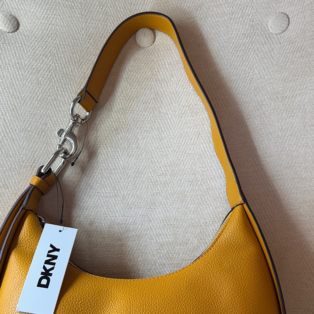 DKNY Mustard Shoulder Bag - Picture 3 of 10